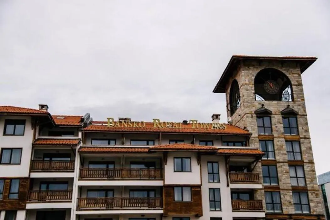 Bansko Royal Towers - Studio 536 Apartment