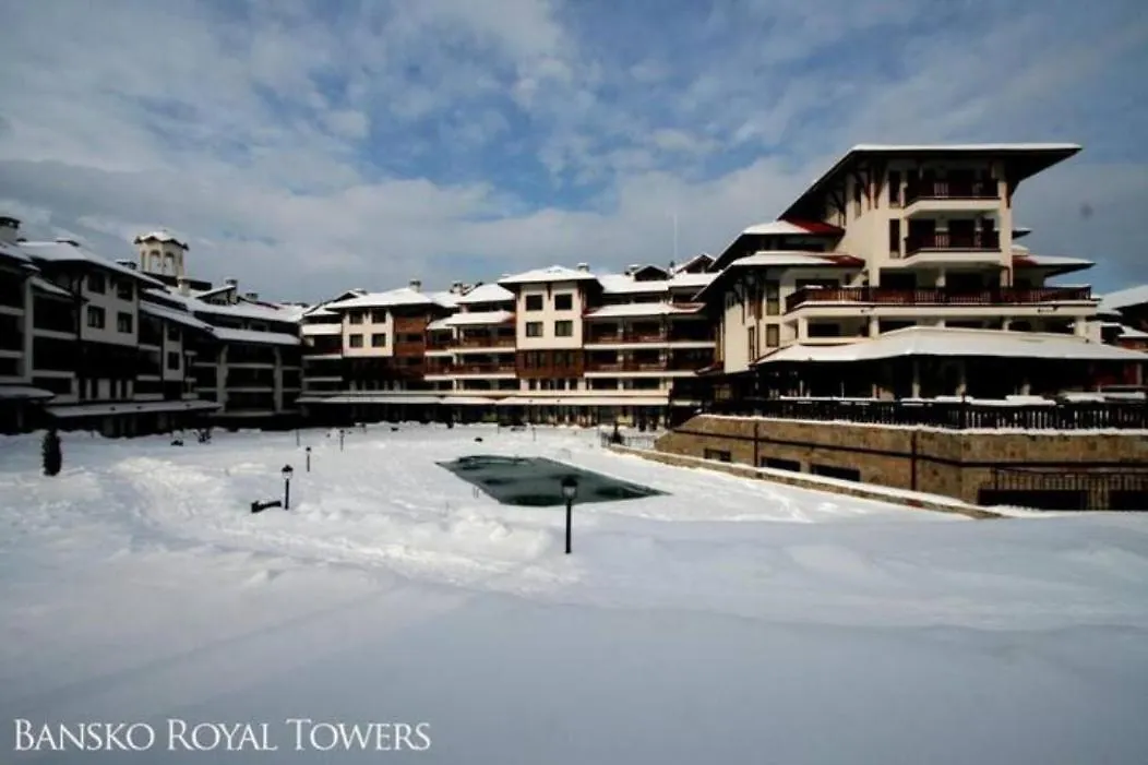 Apartment Bansko Royal Towers - Studio 536